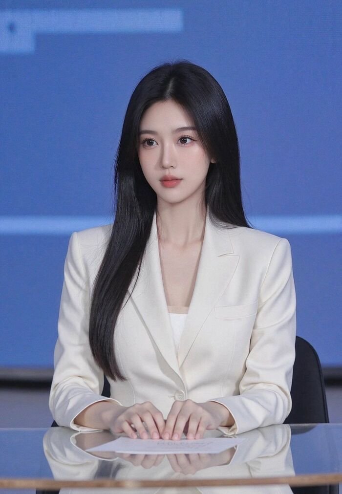 ảnh gái xinh công sở 4d