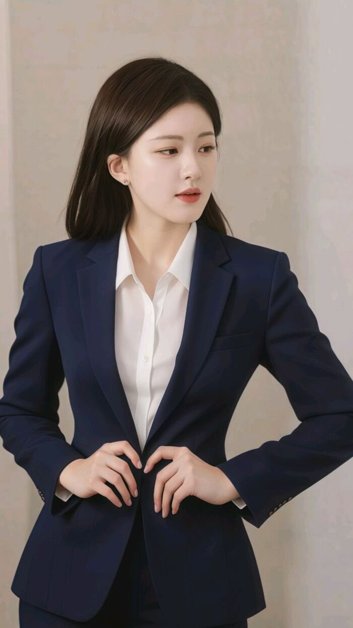 ảnh gái xinh công sở hd