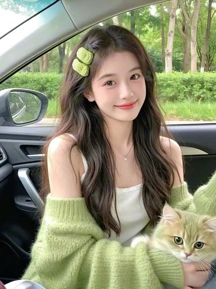 ảnh gái xinh douyin ngọt.