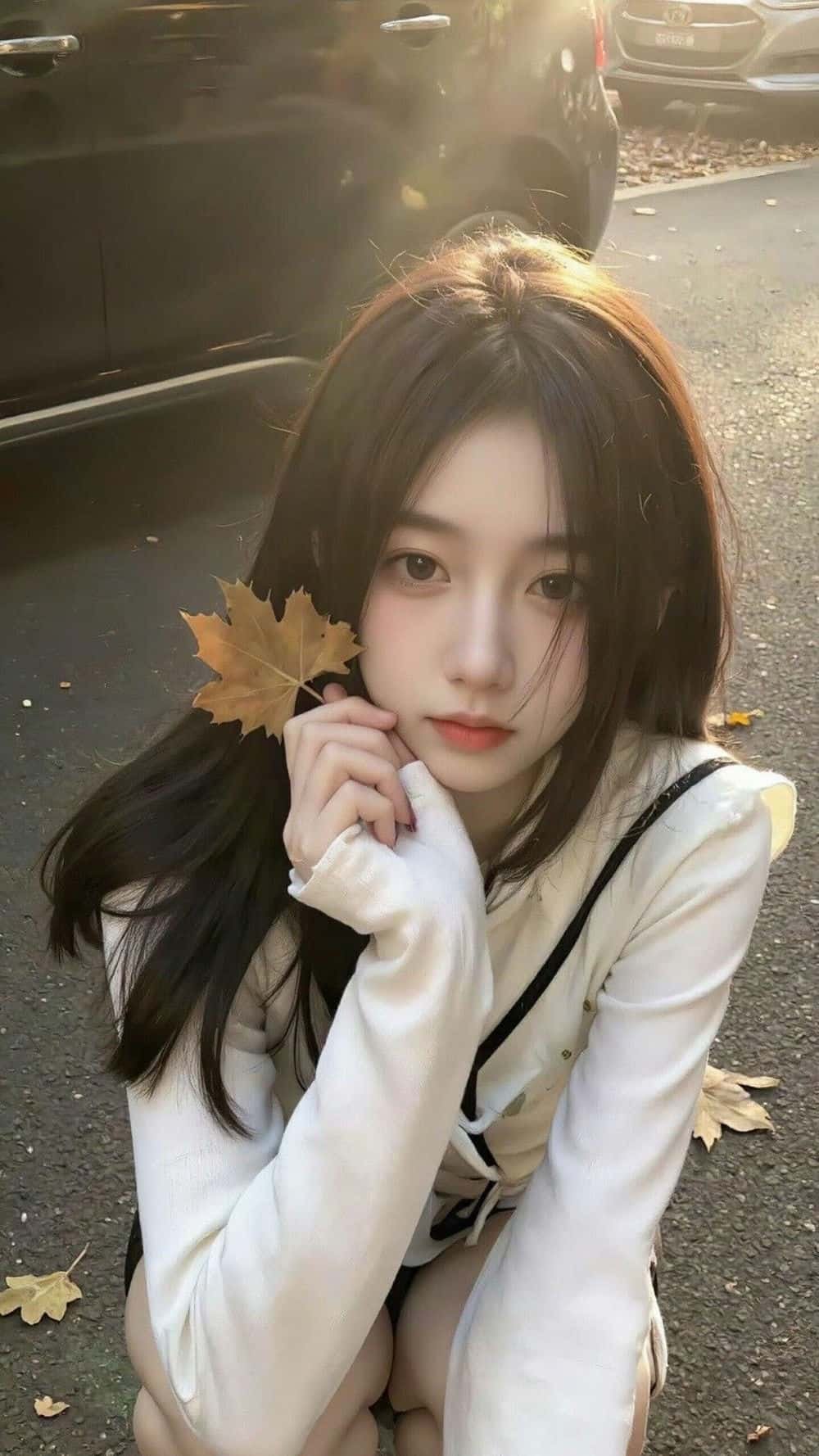 ảnh gái xinh douyin tinh.