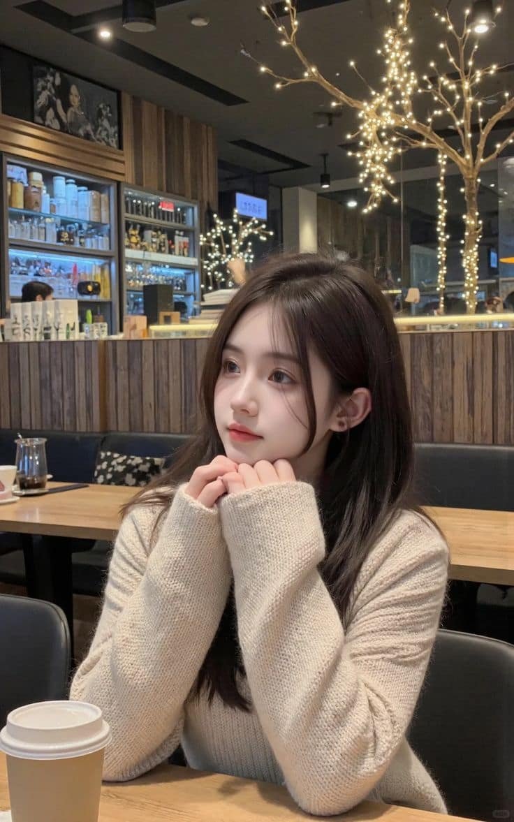 ảnh gái xinh douyin trong.