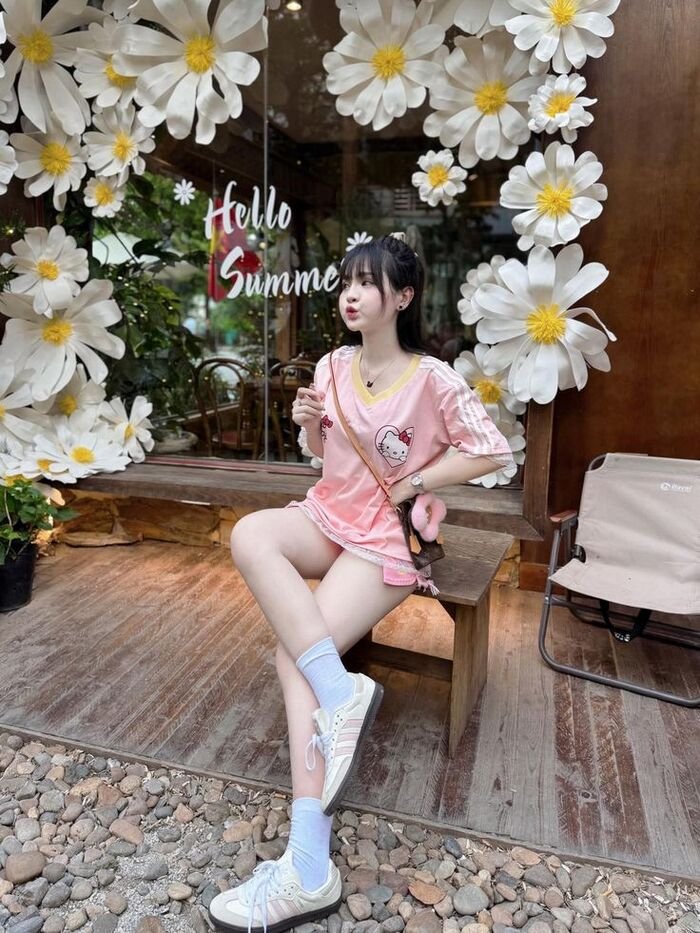 ảnh gái xinh mặc quần ngắn 3k