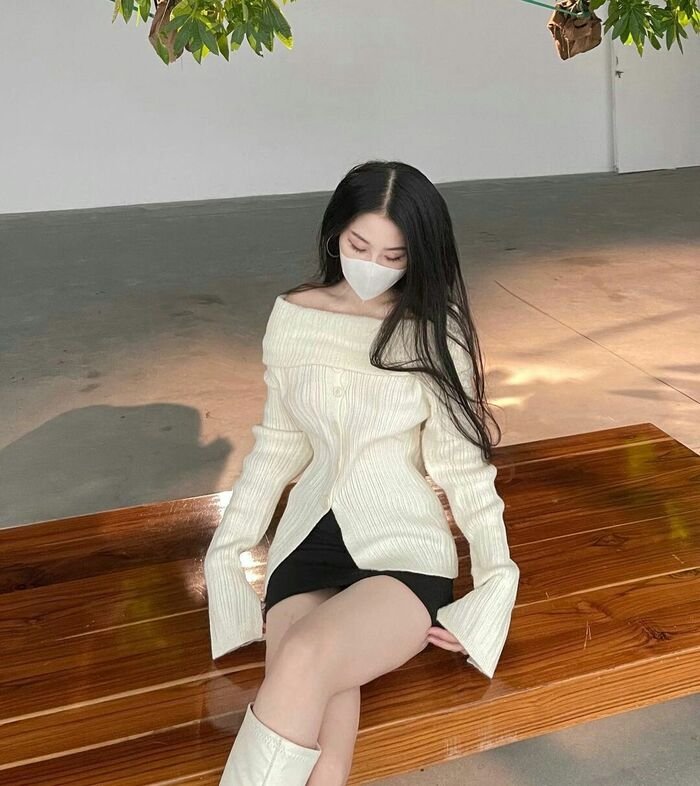 ảnh gái xinh mặc quần ngắn xinh 4k