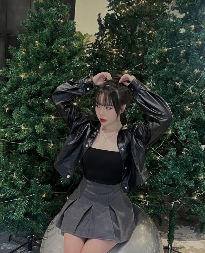 ảnh gái xinh mặc quần ngắn xinh full