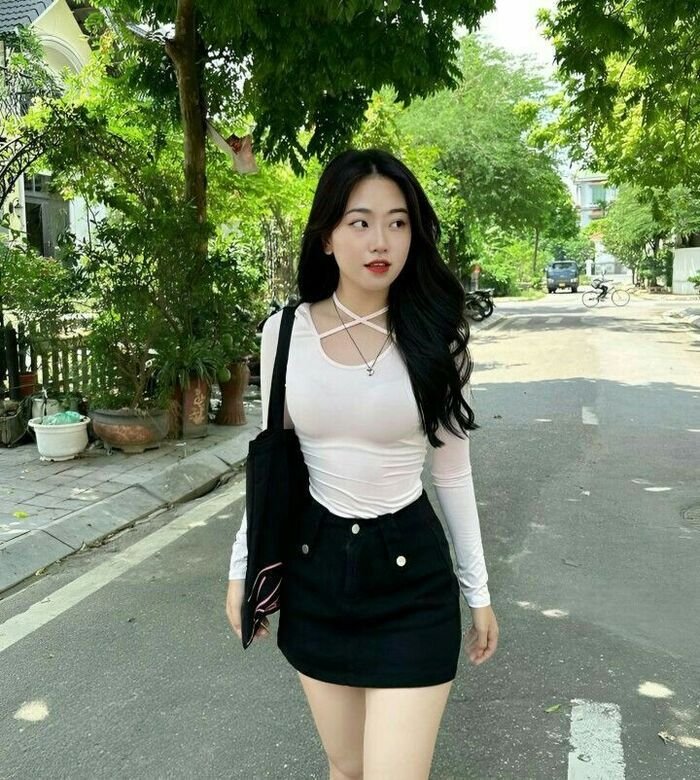 ảnh gái xinh mặc quần ngắn xinh