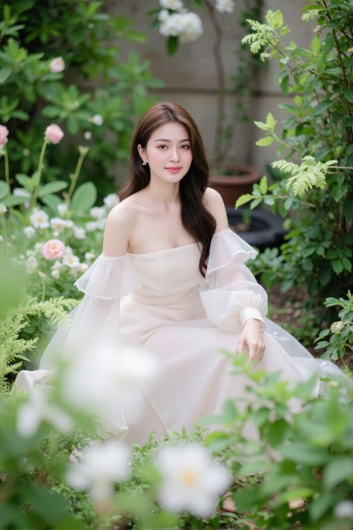 ảnh hot girl xinh 4d