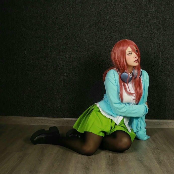 ảnh miku nakano cosplay 7