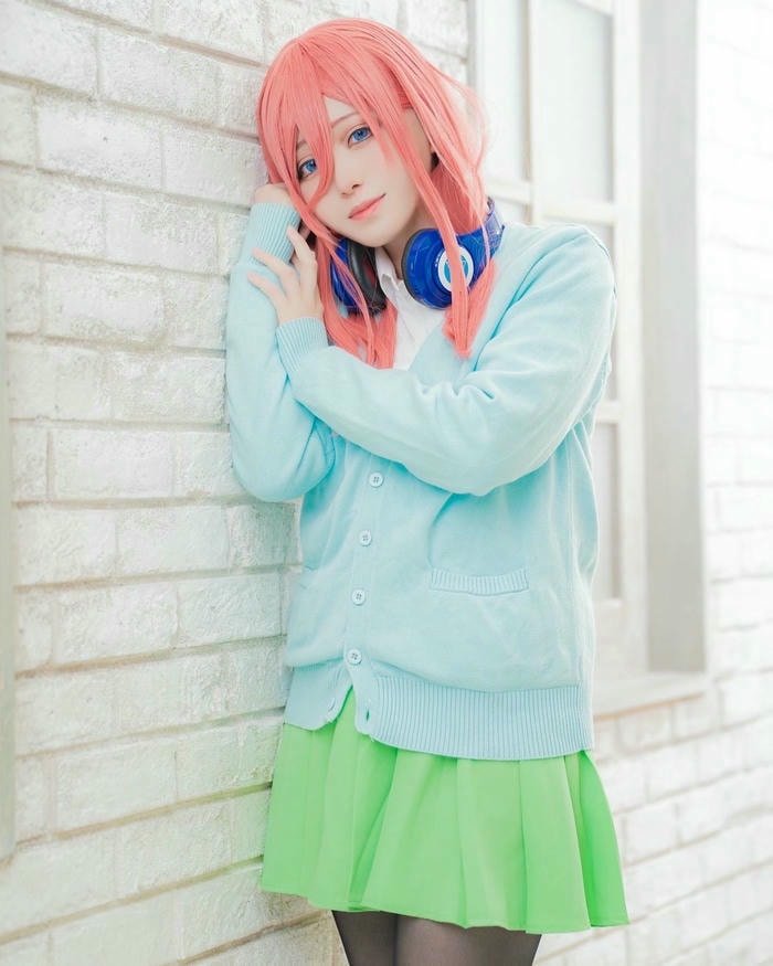 ảnh miku nakano cosplay hd