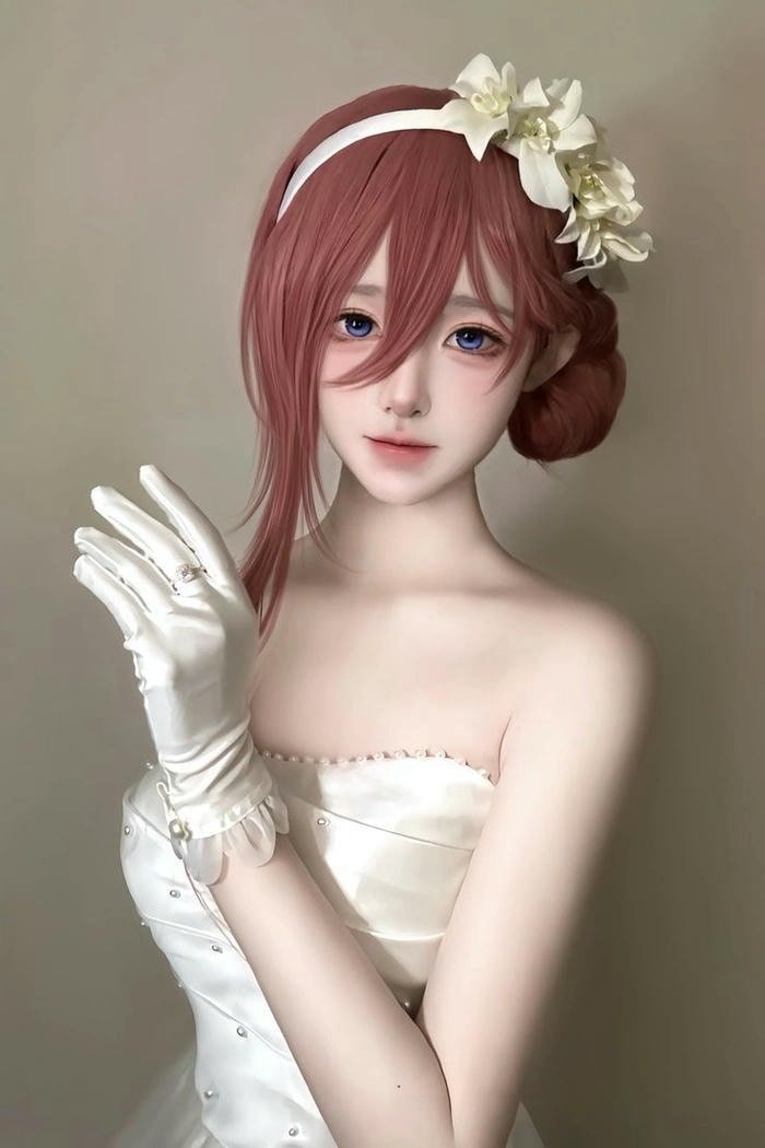 ảnh miku nakano cosplay hot trend