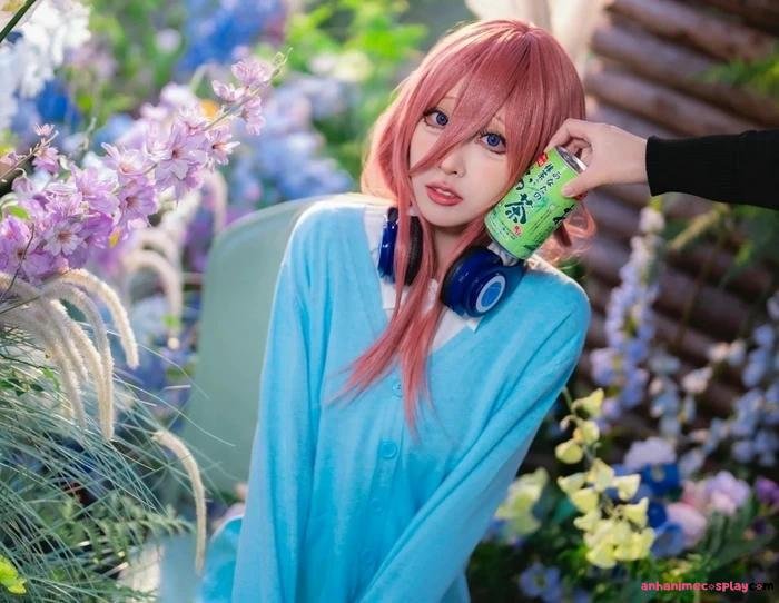 ảnh miku nakano cosplay siêu đẹp