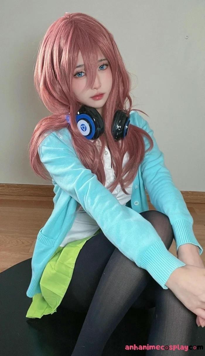 ảnh miku nakano cosplay style mới
