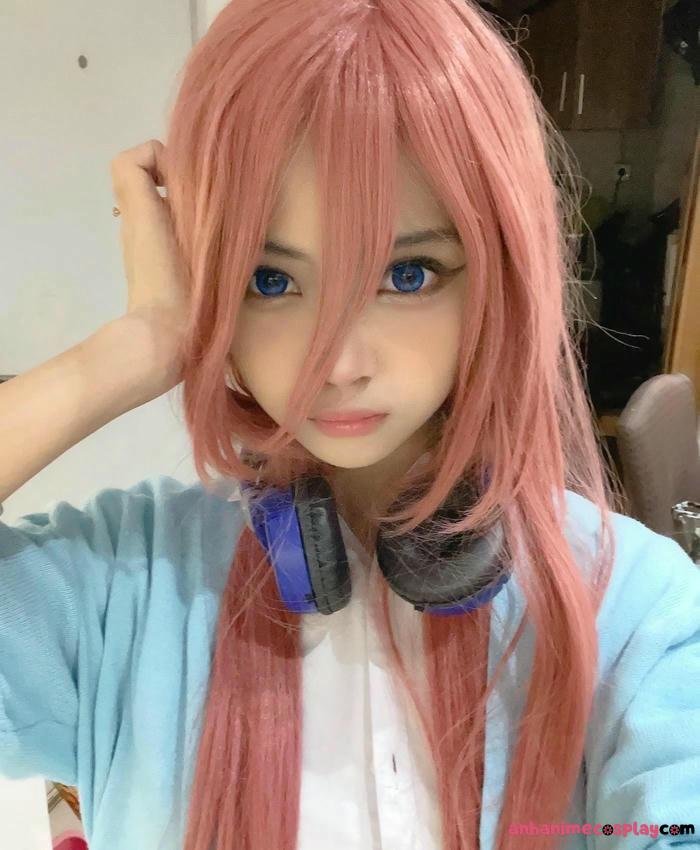 ảnh nakano miku cute
