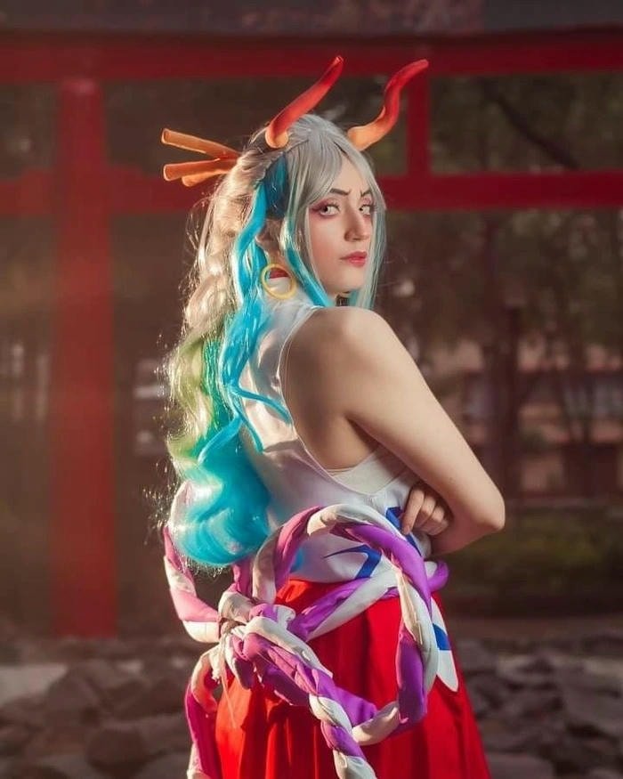 ảnh nhân vật cosplay yamato