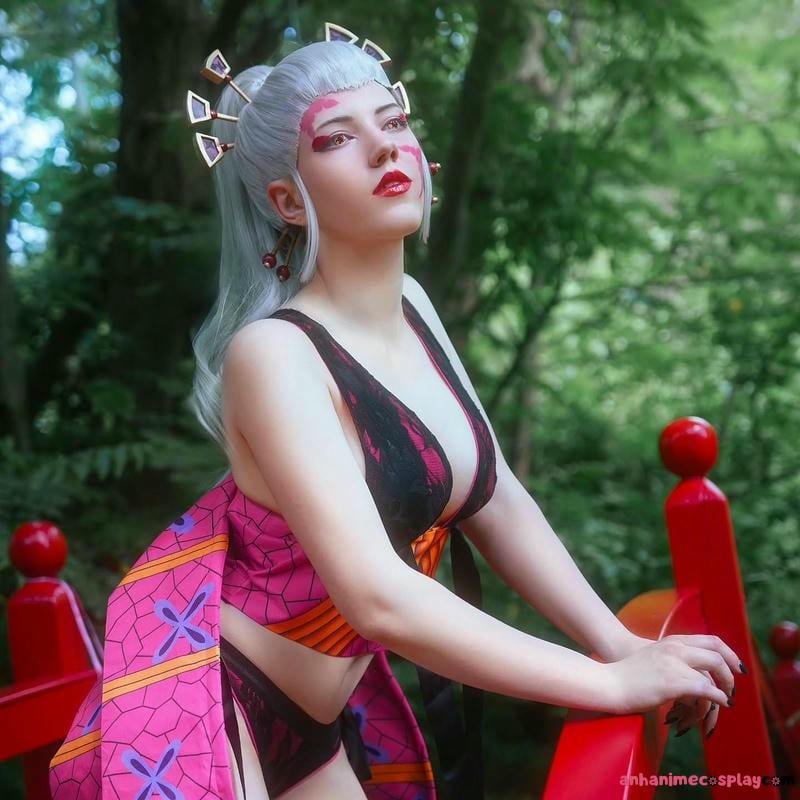 cosplay daki đào tròn