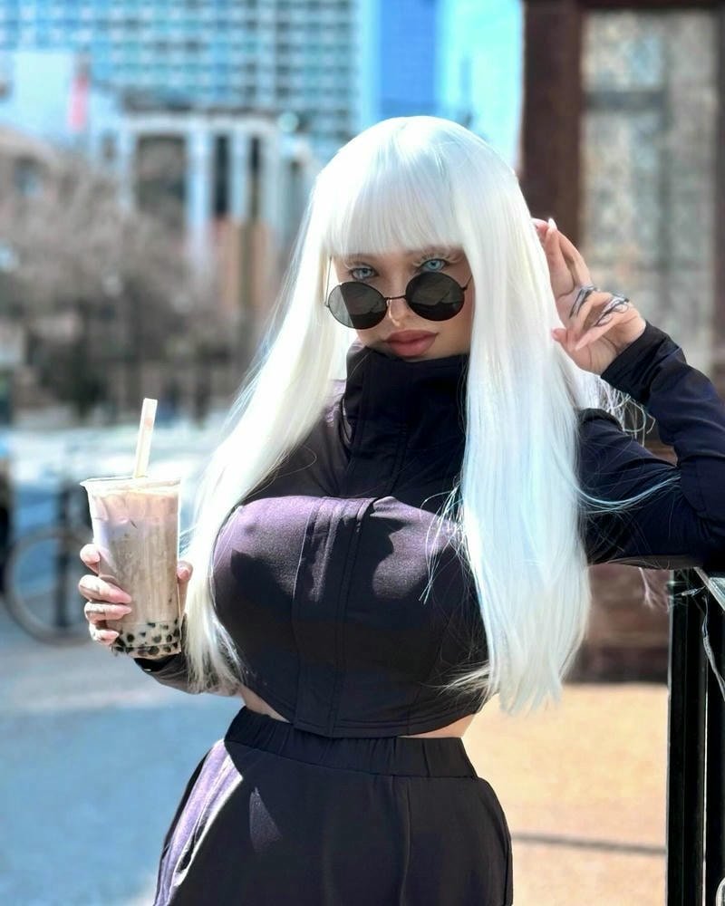 cosplay gojo cực chất