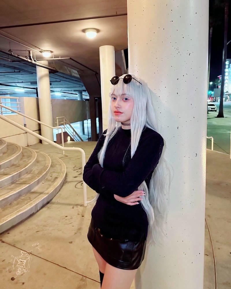 cosplay gojo dâm dục