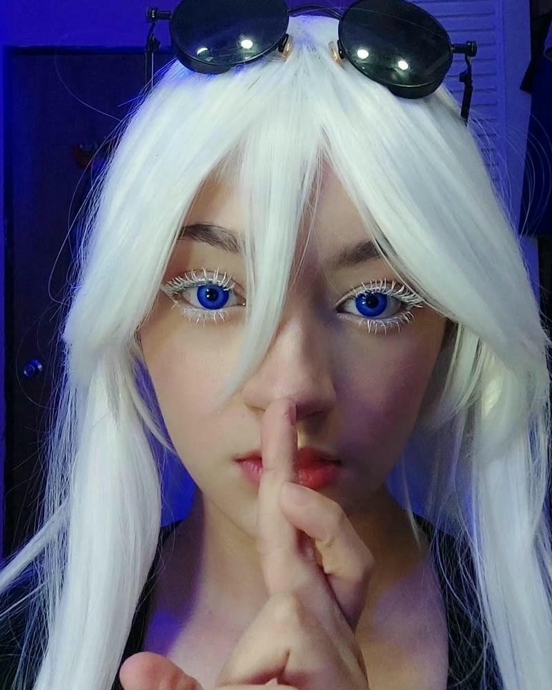 cosplay gojo đeo kính