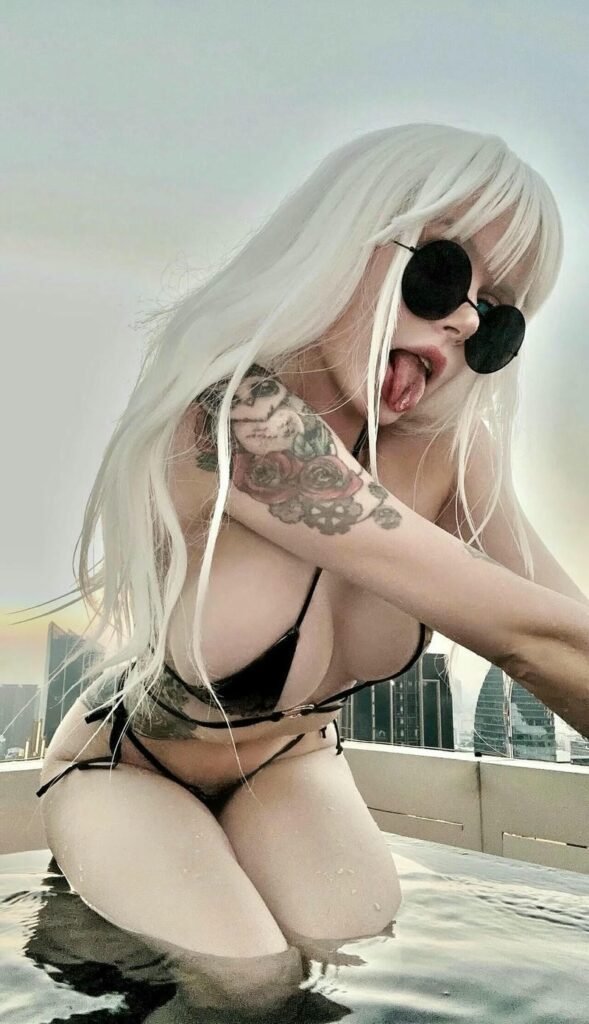 cosplay gojo vú khủng