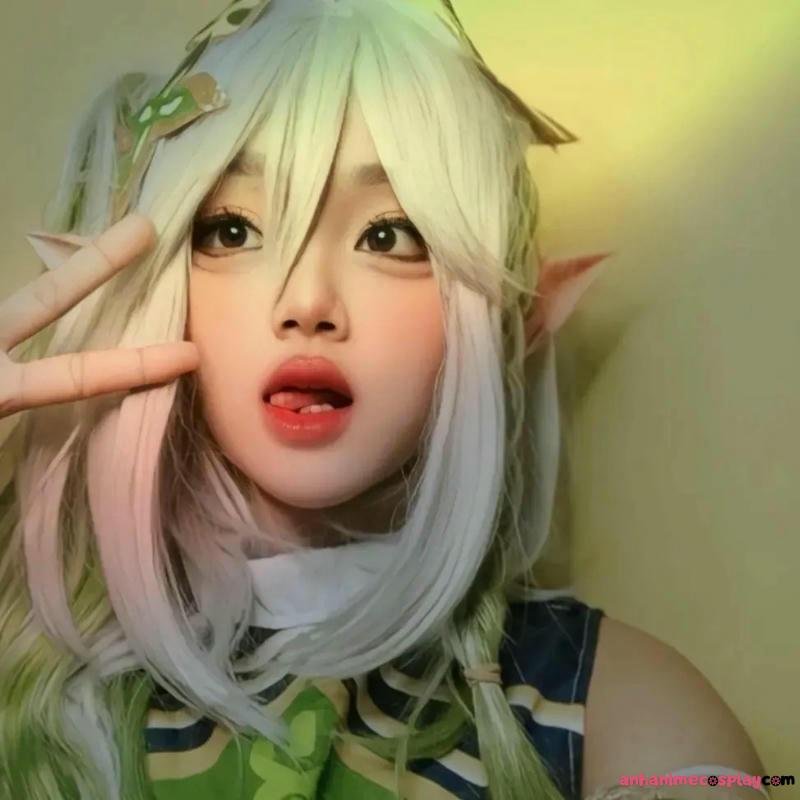 cosplay nahida đẹp