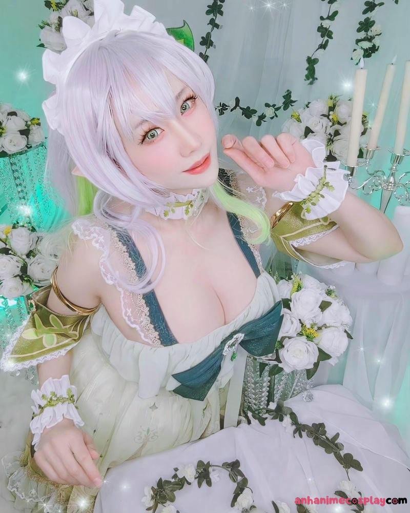 cosplay nahida khiêu dâm