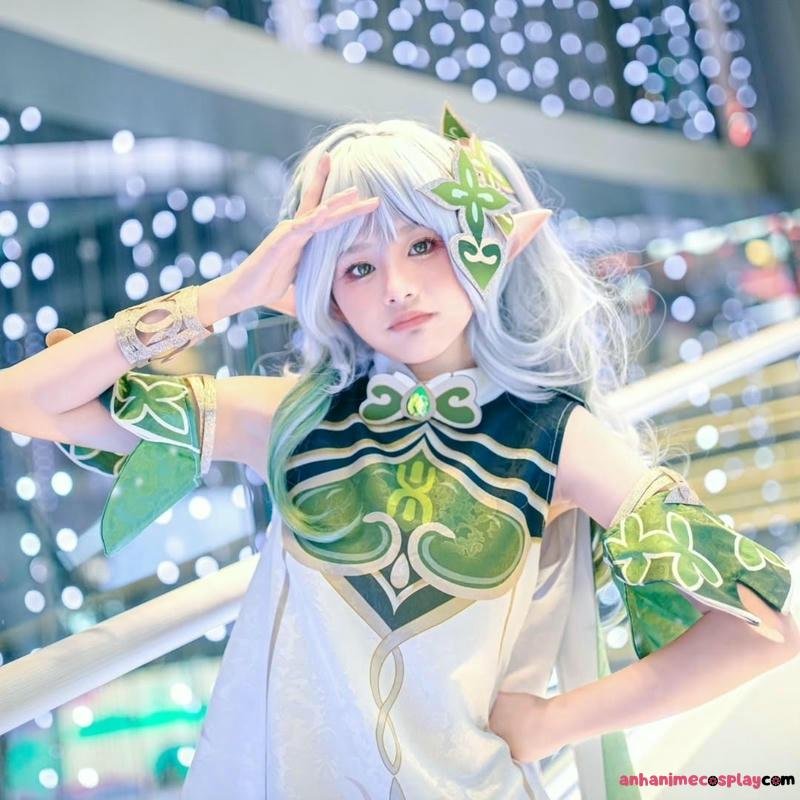 cosplay nahida ngọt nước