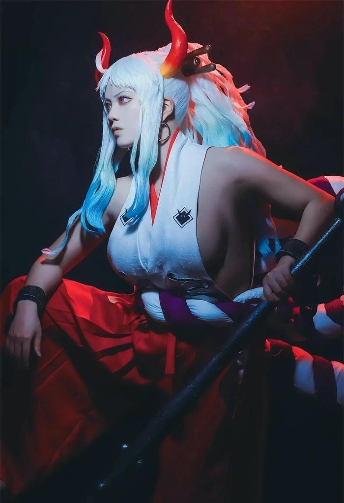 cosplay yamato chơi sex