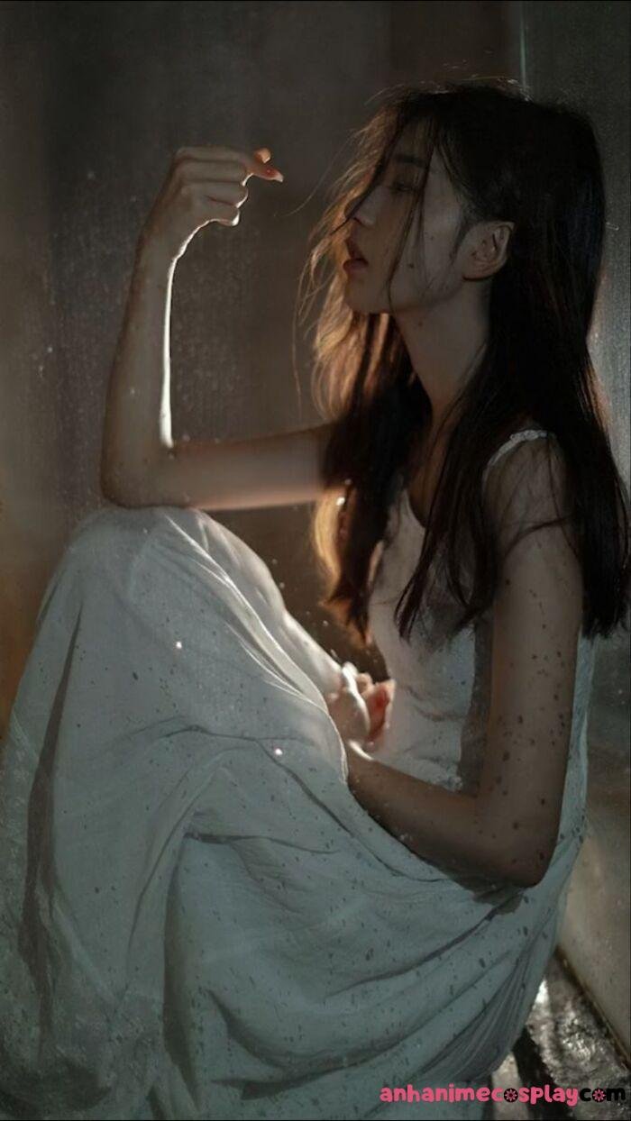 gai xinh buồn chất 3k