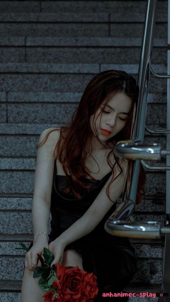 gai xinh buồn chất hd