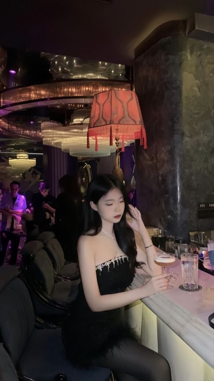 gái xinh đi bar 5s full