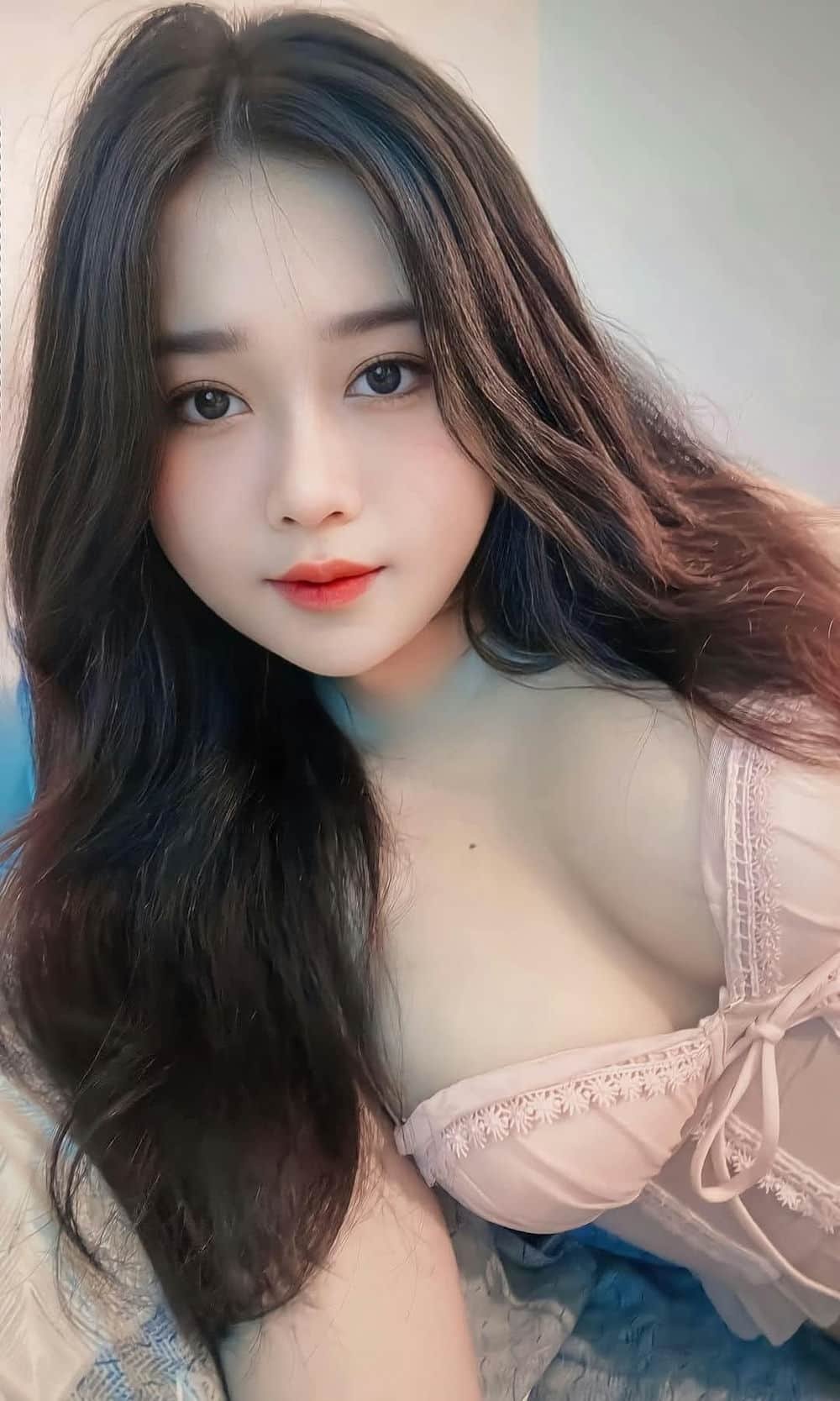 gái xinh ngực khủng sắc.