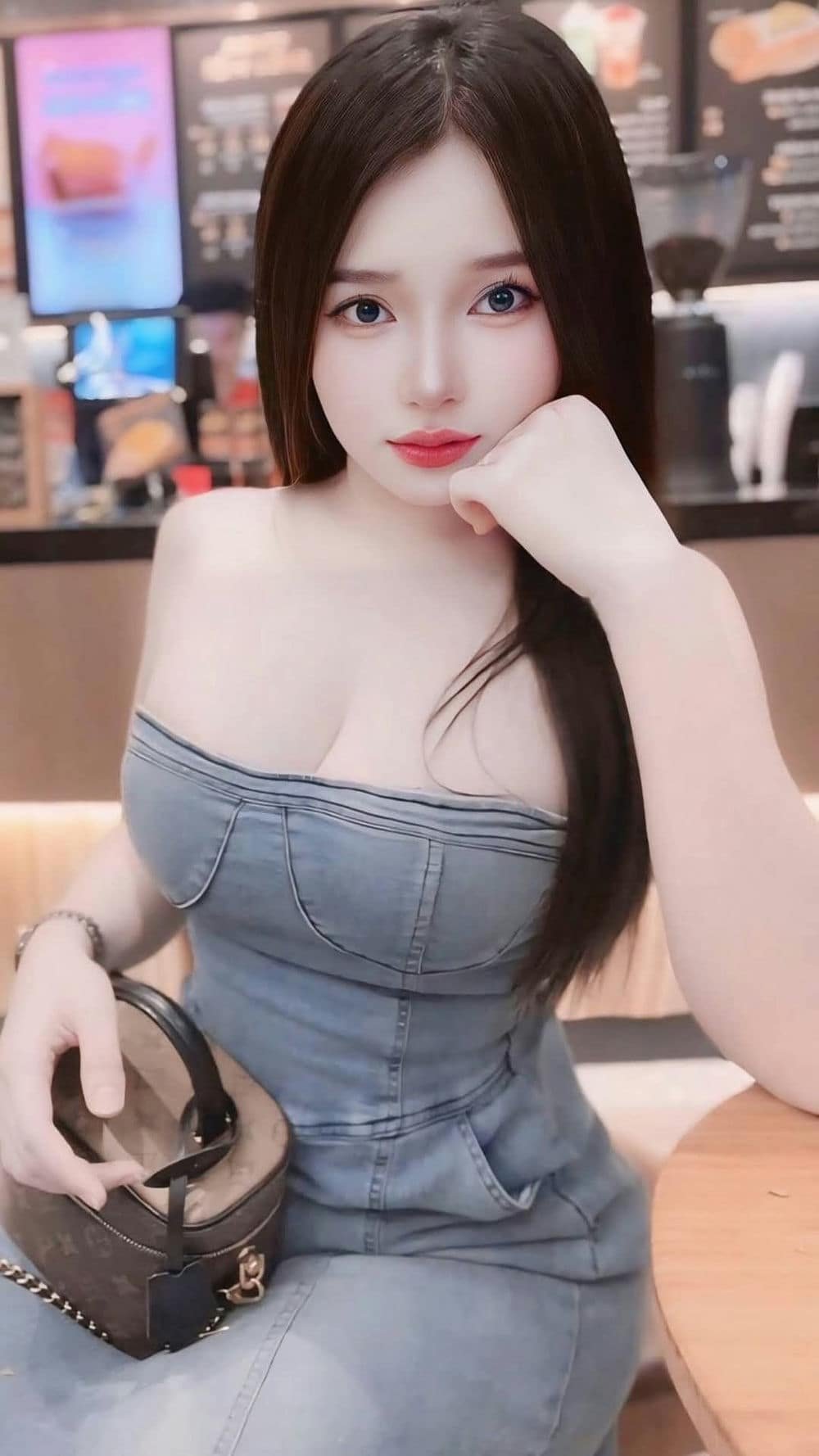 gái xinh ngực khủng sang.