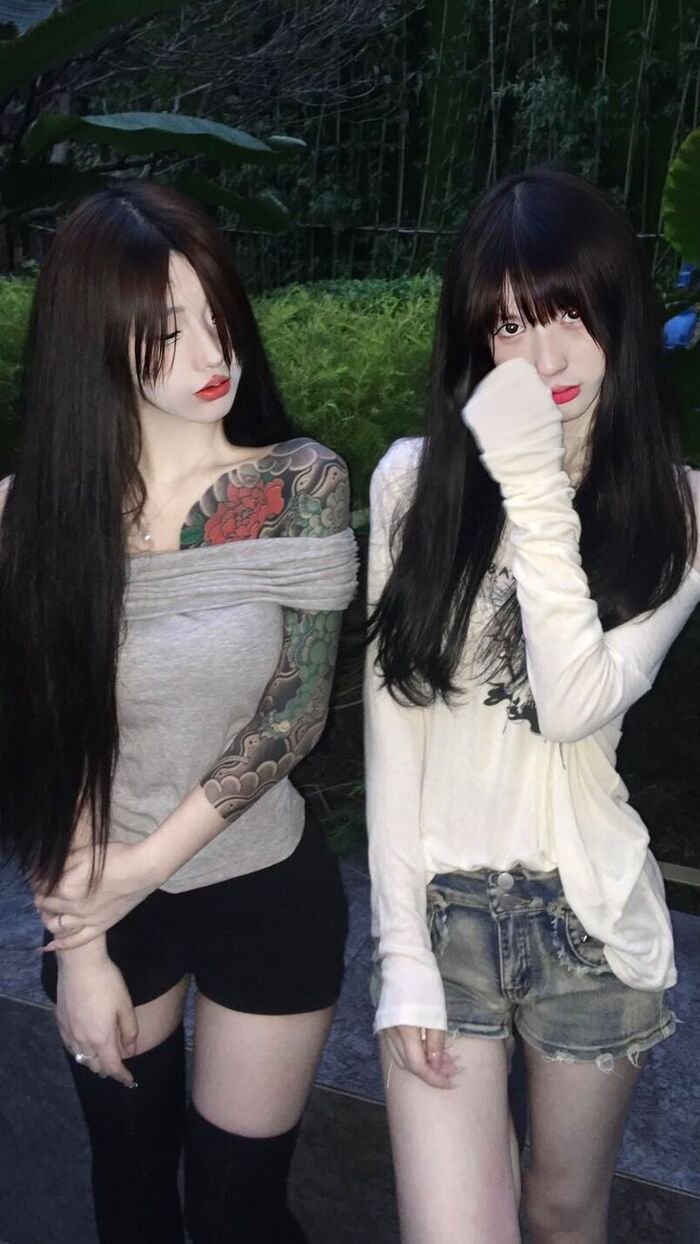 gái xinh xăm mình 5d