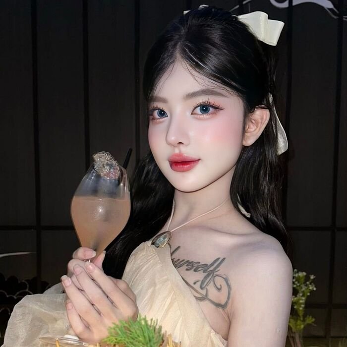 gái xinh xăm mình 5k full