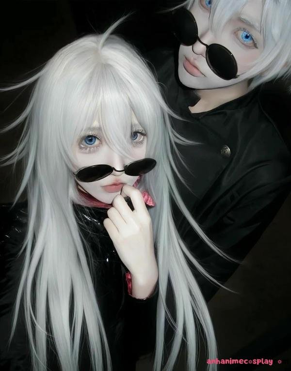 hinh anh Gojo cosplay