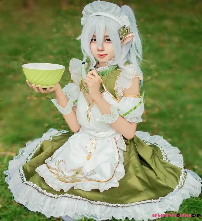 hình ảnh cosplay nahida đáng yêu
