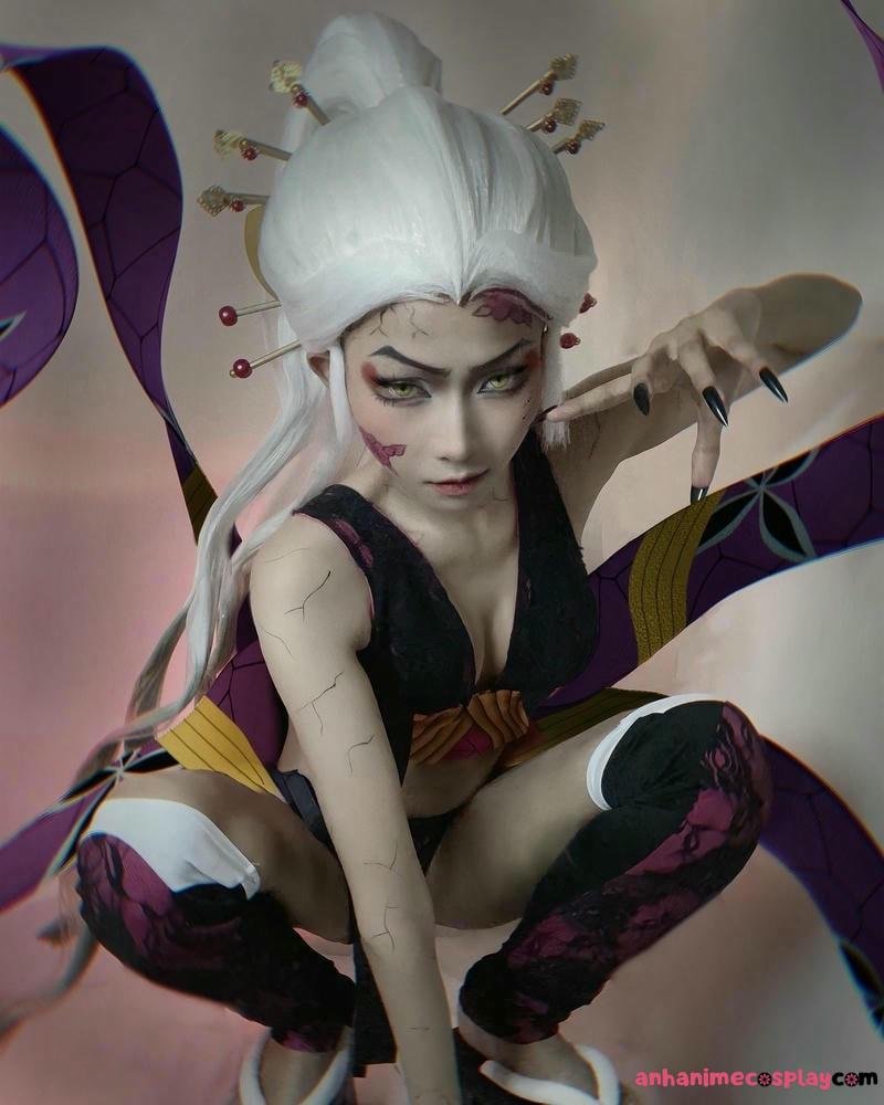 hình cosplay daki đẹp