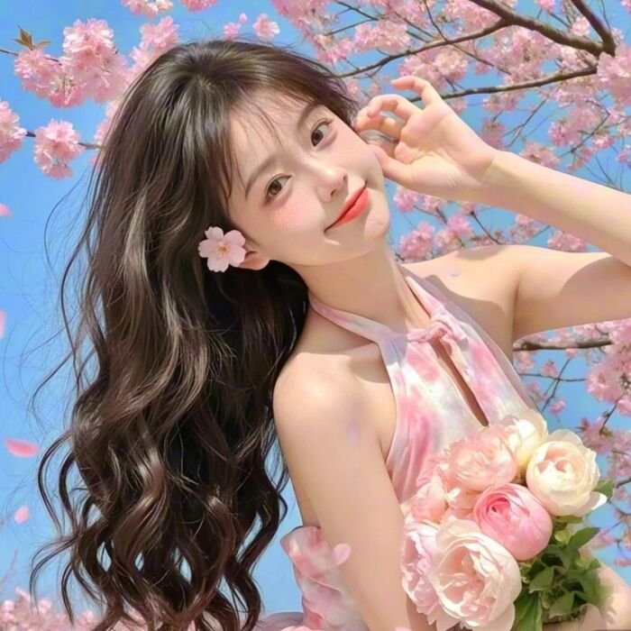 mẫu ảnh gái xinh 3d full