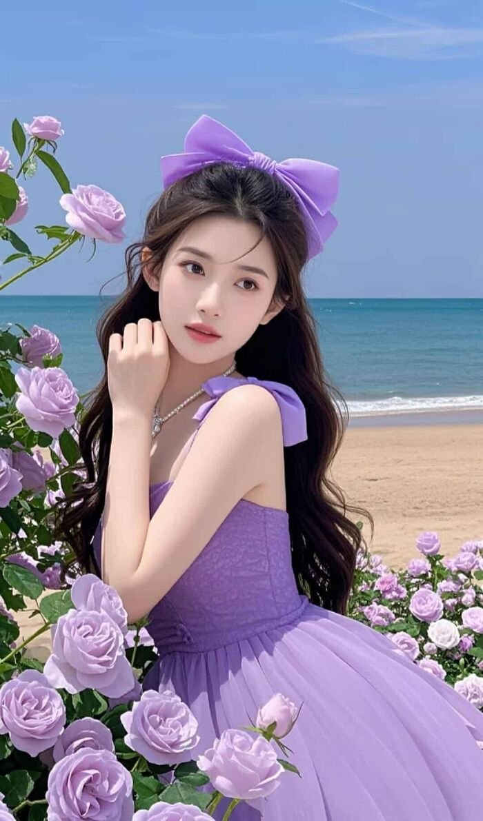 mẫu ảnh gái xinh 4d full