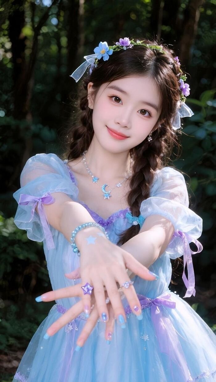 mẫu ảnh gái xinh 5d full