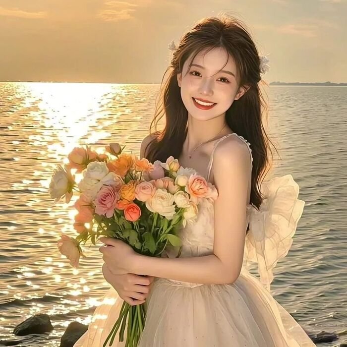 mẫu ảnh gái xinh 5k full