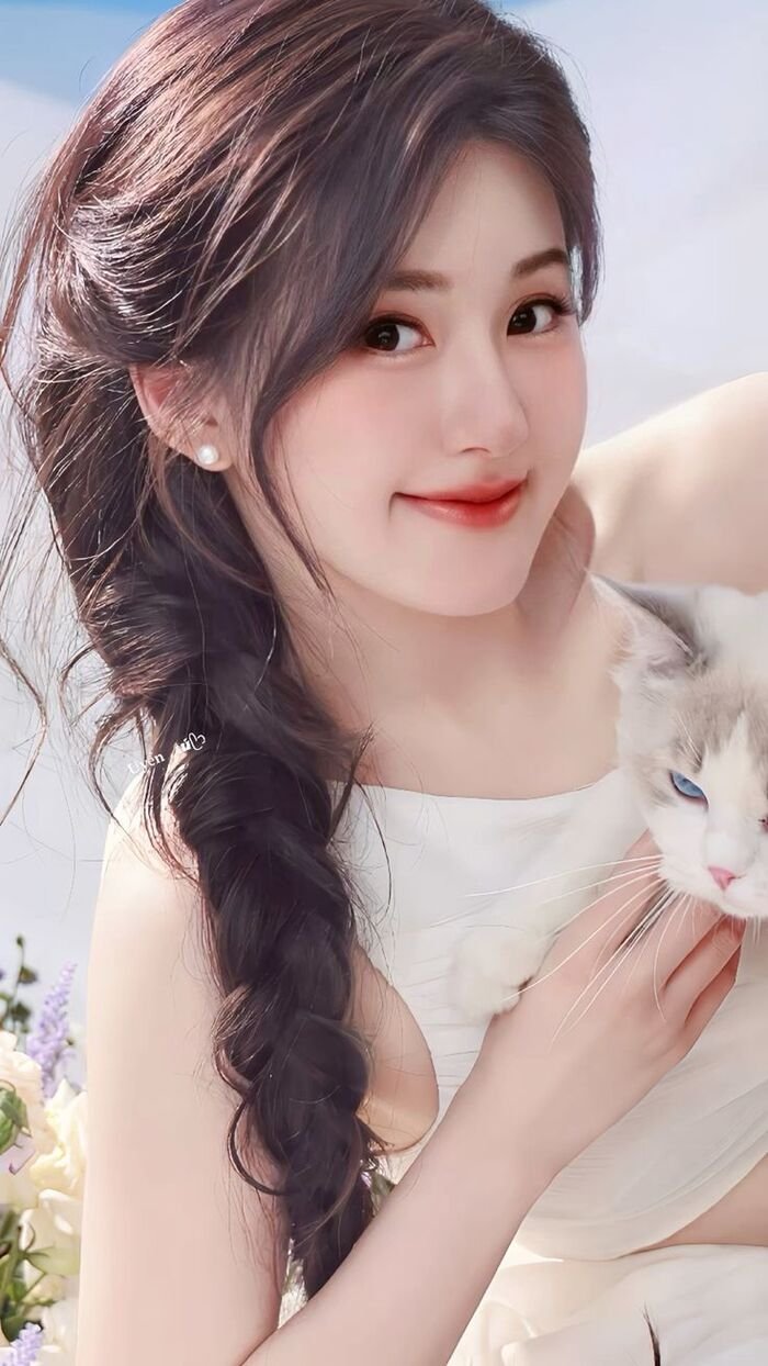 mẫu ảnh gái xinh đẹp 5d