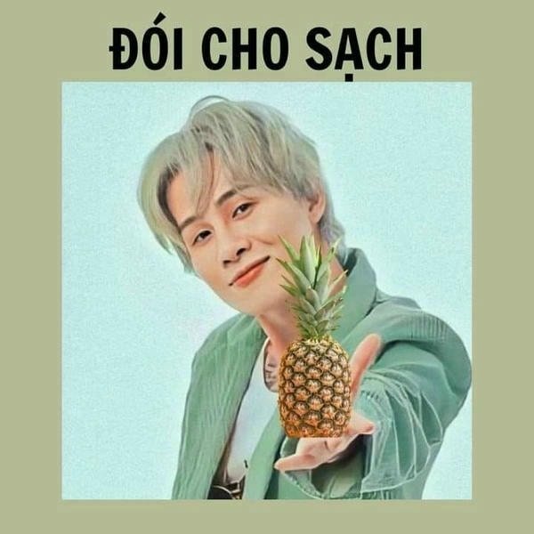 meme nghèo cho sạch jack cho thơm
