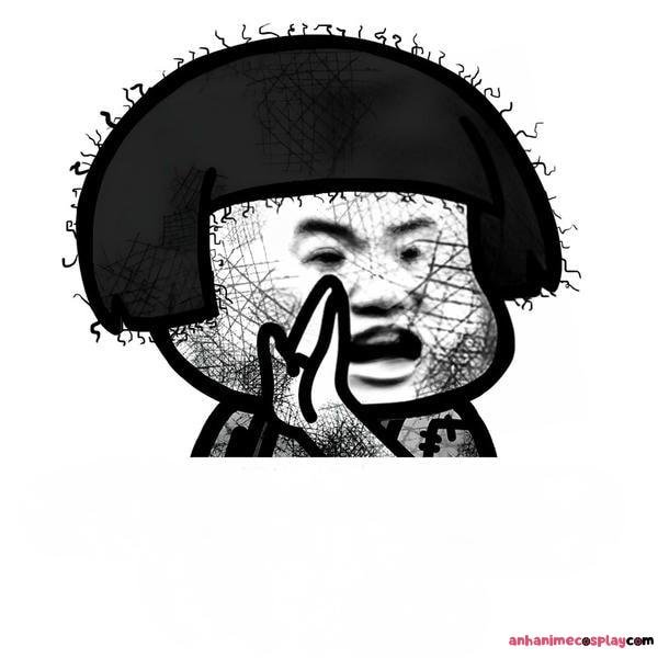 meme nghèo như ăn mày