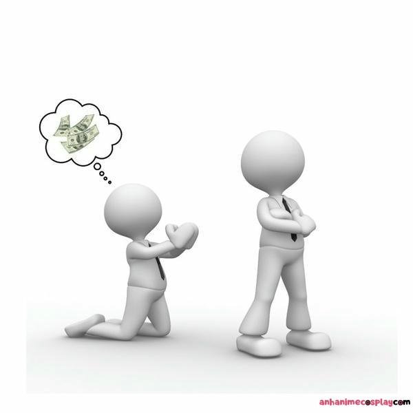 meme nghèo quỳ lạy