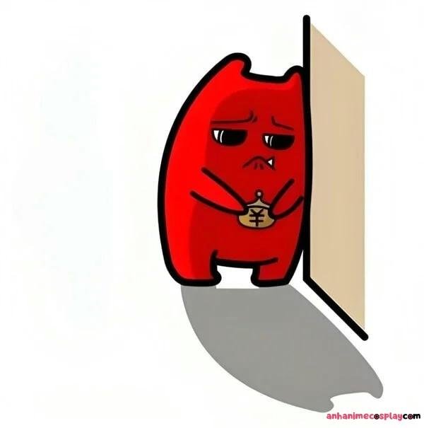 meme ví rỗng đáng yêu