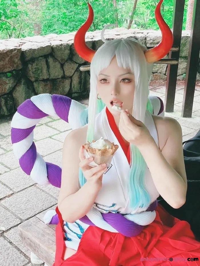 nhân vật cosplay yamato