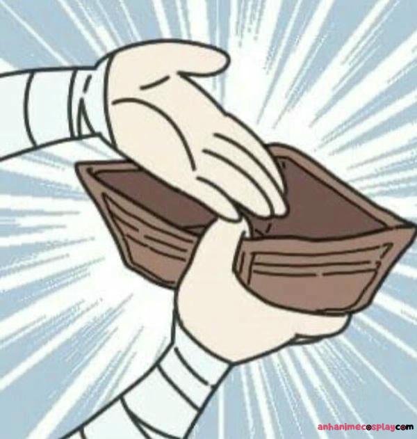 ví rỗng meme hd