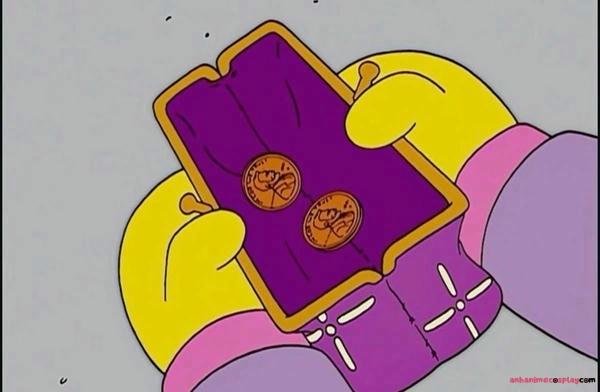 ví rỗng meme không có tiền