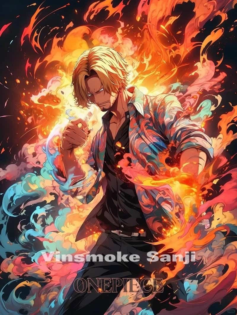 Album ảnh Vinsmoke Sanji