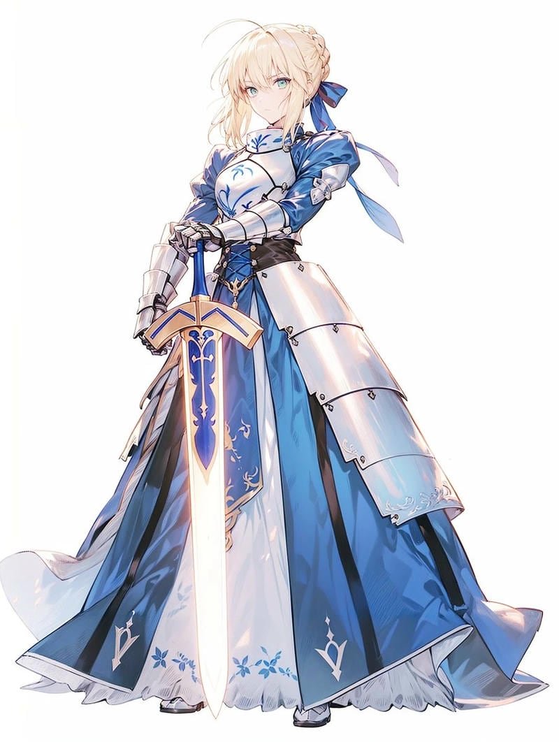 Album ảnh artoria pendragon